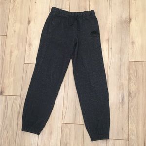 Roots Black Sweat pants